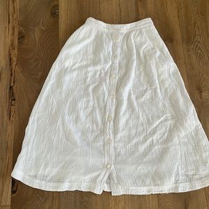 XirenA Guaze Midi Skirt